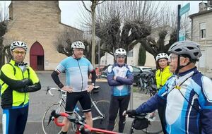 BREVET 100 KMS A COUTRAS
