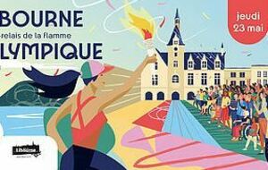 FLAMME OLYMPIQUE A LIBOURNE