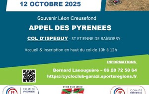 APPEL DES PYRENEES