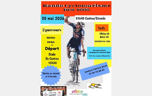 RANDO CASTRES SUR GIRONDE