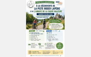 MAI A VELO à LIBOURNE