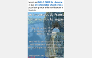 LONGUE DISTANCE