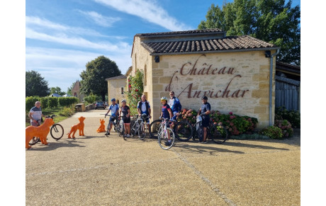 BALADE A L'OCCASION DES PORTES OUVERTES DE L'APPELLATION DES COTES DE CASTILLON