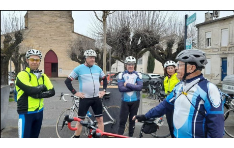 BREVET 100 KMS A COUTRAS