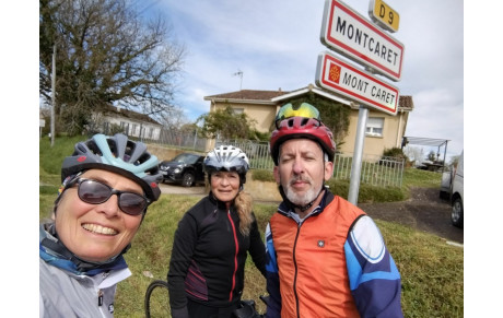 BREVET 100 KMS A COUTRAS