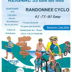 RANDONNEE REIGNAC