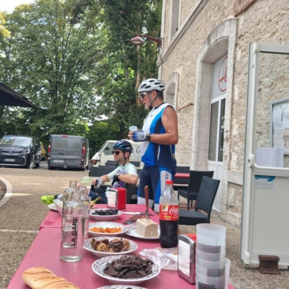 RANDONNEE ST MAGNE DE CASTILLON
