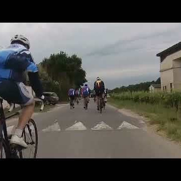SORTIE AVEC SAM CYCLO MEDOCAIN